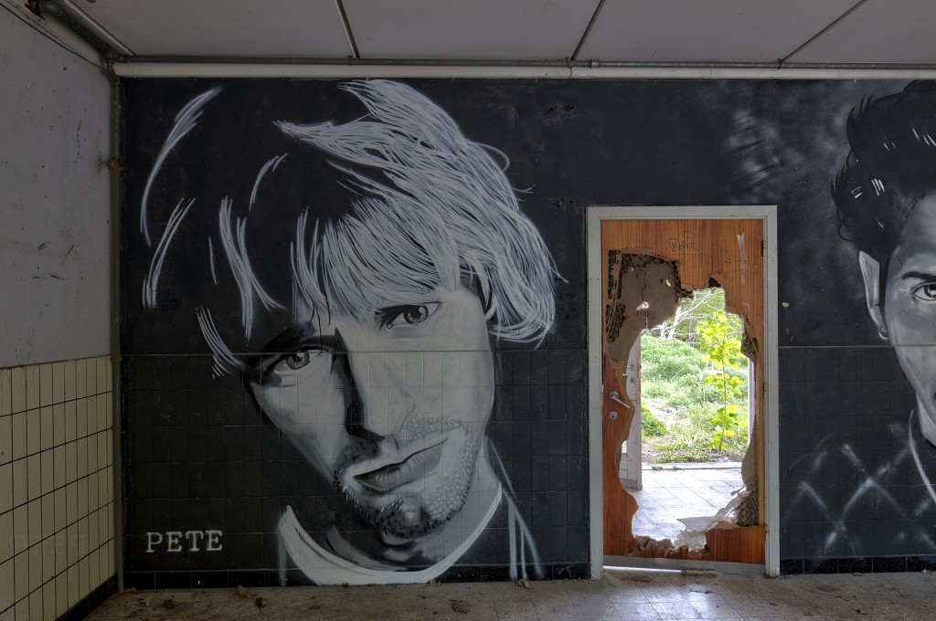 graffiti pete one urbex hdr art kunstwerk kunst mural murals belgie straatkunst